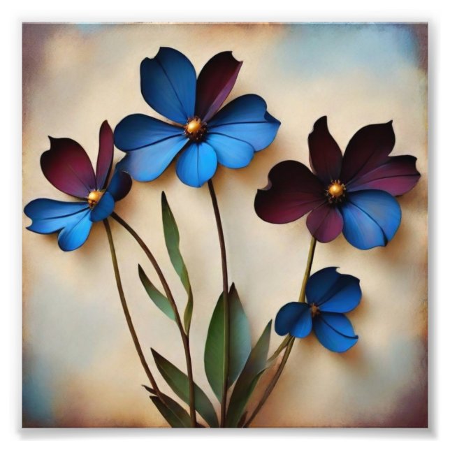 Impression Photo Art mur (Devant)