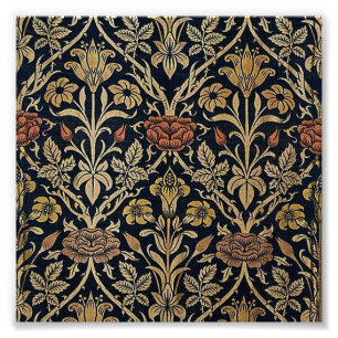 Impression Photo Art nouveau, motif Belle époque, vintage, chic, Wi