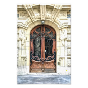 Impression Photo Art Nouveau Porte Lavirotte Paris