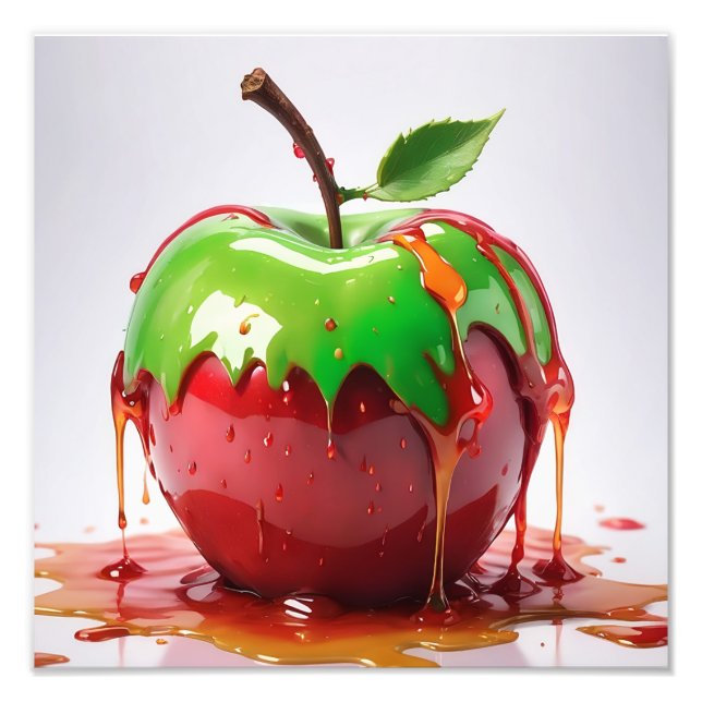 Impression Photo Art numérique Apple (Devant)