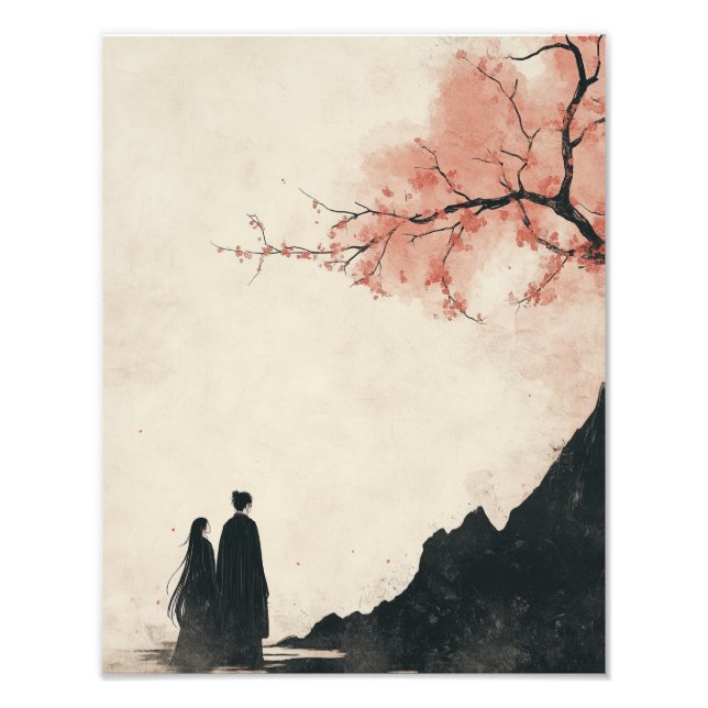 Impression Photo Art Peinture Laver Encre (Devant)