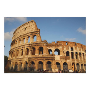 Impression Photo Art romain. Le Colosseum ou Flavien 3