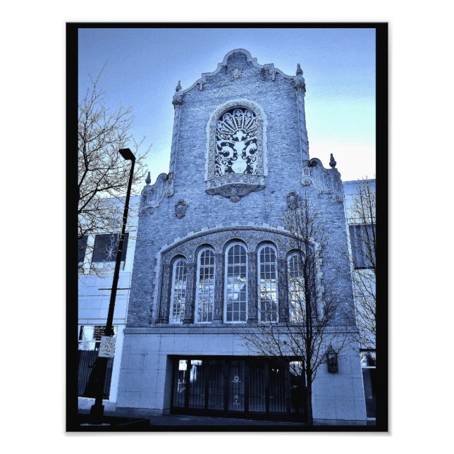 Impression Photo Art State Street Building (Devant)
