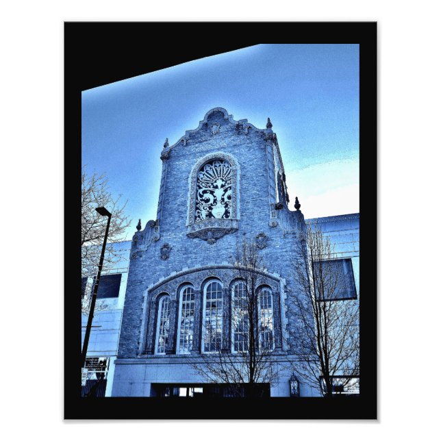 Impression Photo Art State Street Building (Devant)