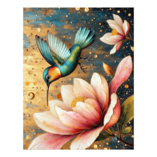 Impression Photo Art sur les colibris
