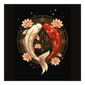 Impression Photo Art Zen Feng Shui Japonais