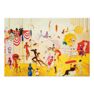 Impression Photo Asbury Park South, 1920 par Florine Stettheimer