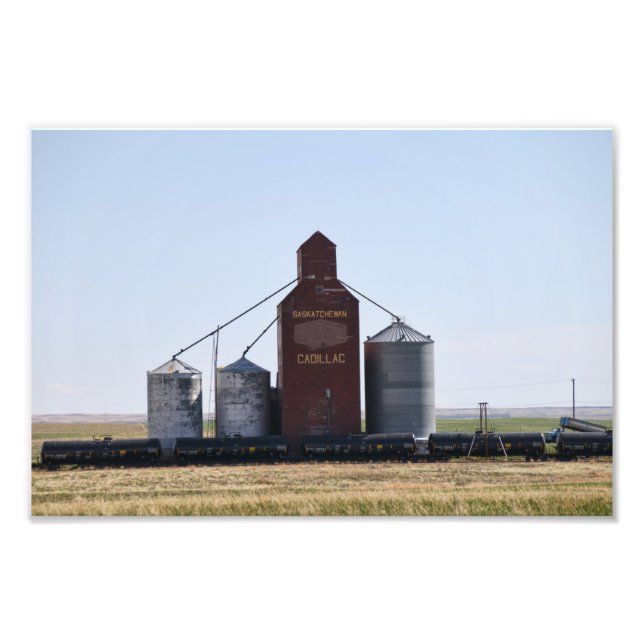 Impression Photo Ascenseur Cadillac SK Grain (Devant)