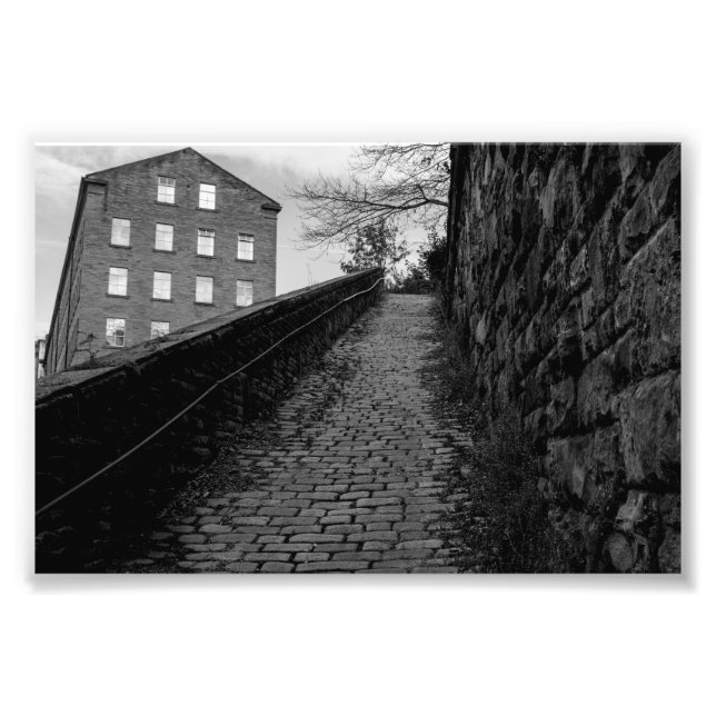 Impression Photo Ascension de Dean Clough - Échos de Brandt (Devant)