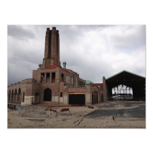 Impression Photo Ashbury Park Casino 2013 (Devant)