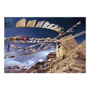 Impression Photo Asie, Inde, Ladakh, Leh. Connu comme Little