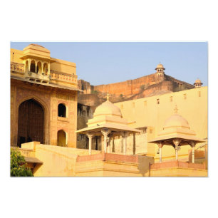 Impression Photo Asie, Inde, Rajasthan, Amber Amer). Le