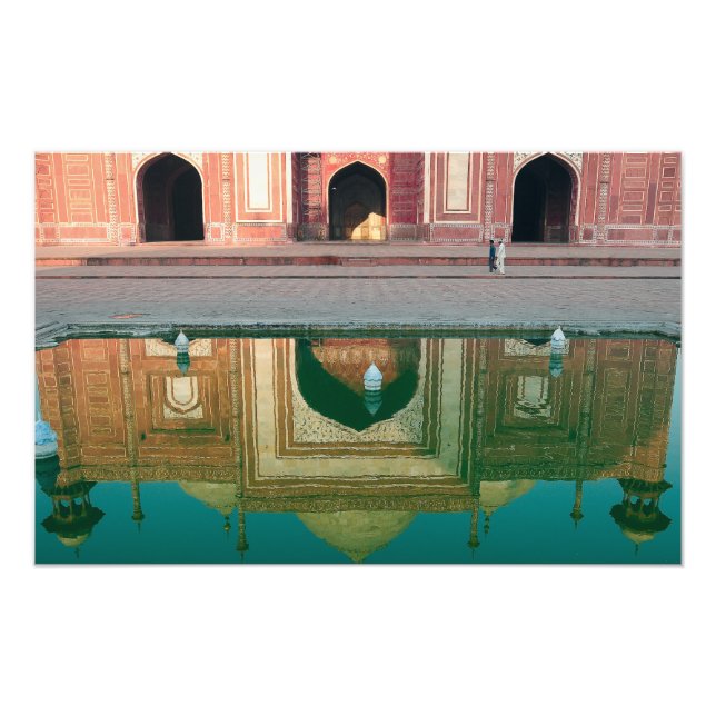 Impression Photo Asie, Inde, Uttar Pradesh, Agra. Sur le 2 (Devant)
