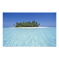ASIE, Maldives, Atoll Ari, Inhabité