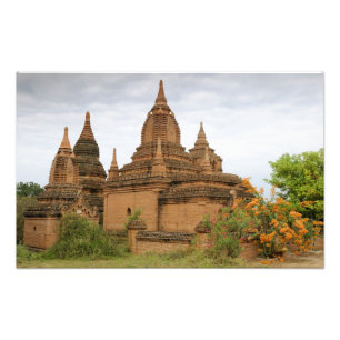 Impression Photo Asie, Myanmar Birmanie), Bagan Pagan). Divers