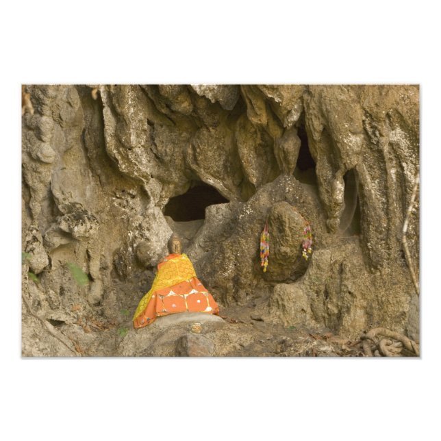 Impression Photo Asie, Thaïlande, Mae Hong Son, Bouddha Images (Devant)