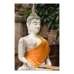 Impression Photo Asie, Thaïlande, Siam, Bouddha à Ayutthaya 2