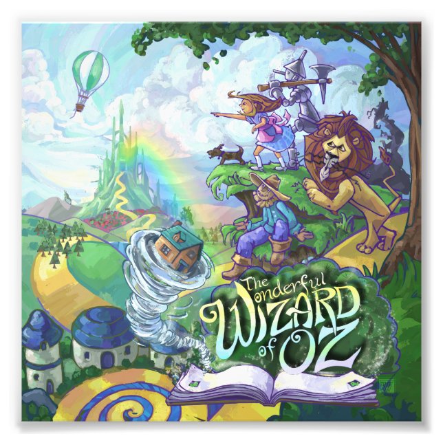 Impression Photo Assistant d'Oz (Devant)