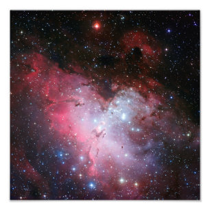 Impression Photo Astronomie spatiale Eagle Nebula