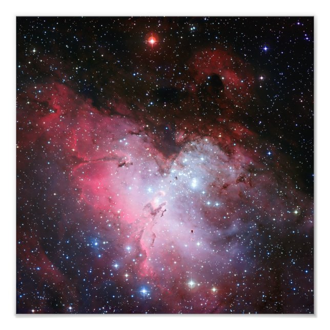 Impression Photo Astronomie spatiale Eagle Nebula (Devant)