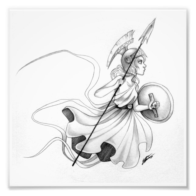 Impression Photo Athéna (Devant)