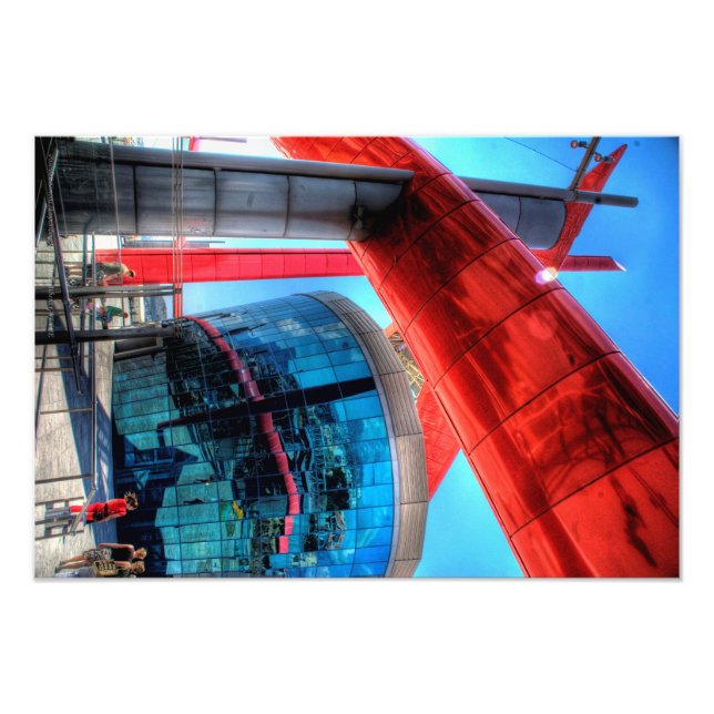 Impression Photo Athens Mall architecture moderne HDR (Devant)