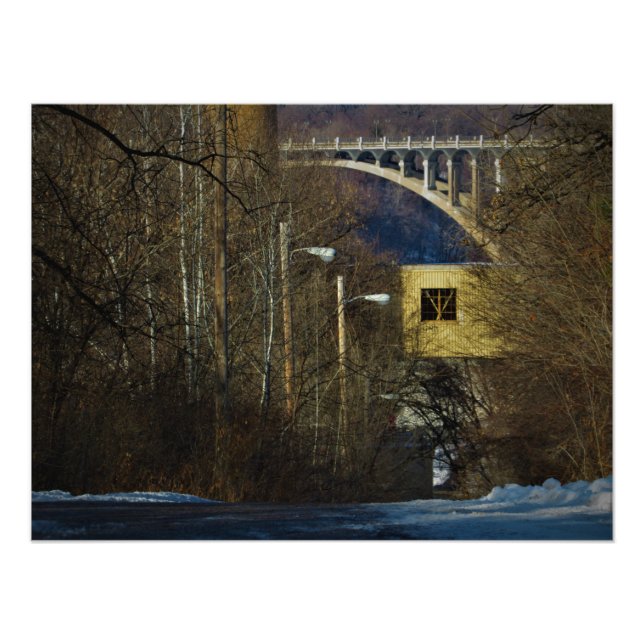 Impression Photo "Atteinte à la sécurité" (Devant)