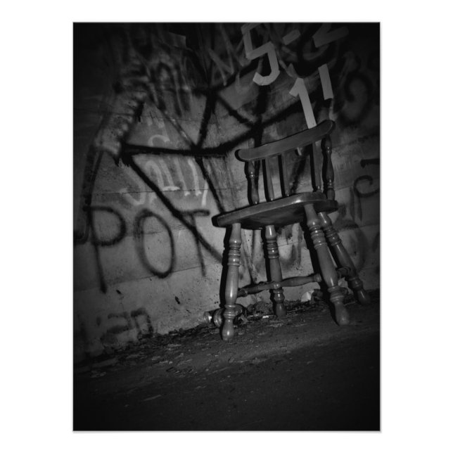 Impression Photo "Attendre la livraison" (Devant)