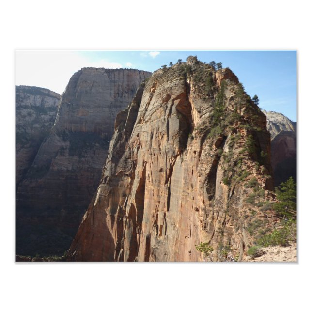 Impression Photo Atterrissage des Anges au Parc national de Zion (Devant)