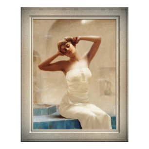 Impression Photo Au bain de Theodoros Ralli