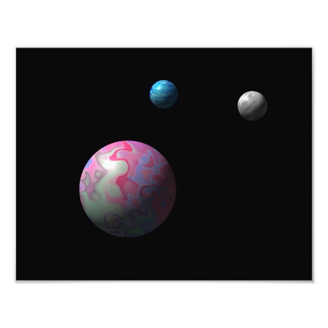 Impression Photo Au-delà (Devant)