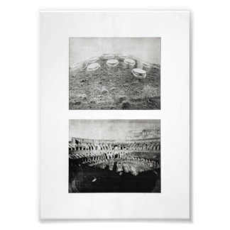 Impression Photo Au-dessus et au-dessous