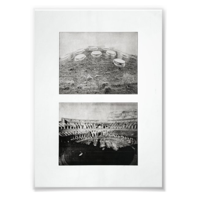 Impression Photo Au-dessus et au-dessous (Devant)