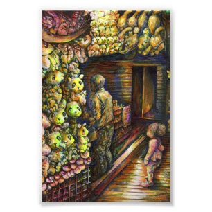 Impression Photo Au nord du cirque