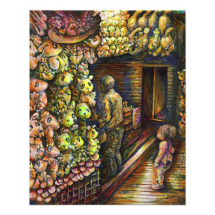 Impression Photo Au nord du cirque