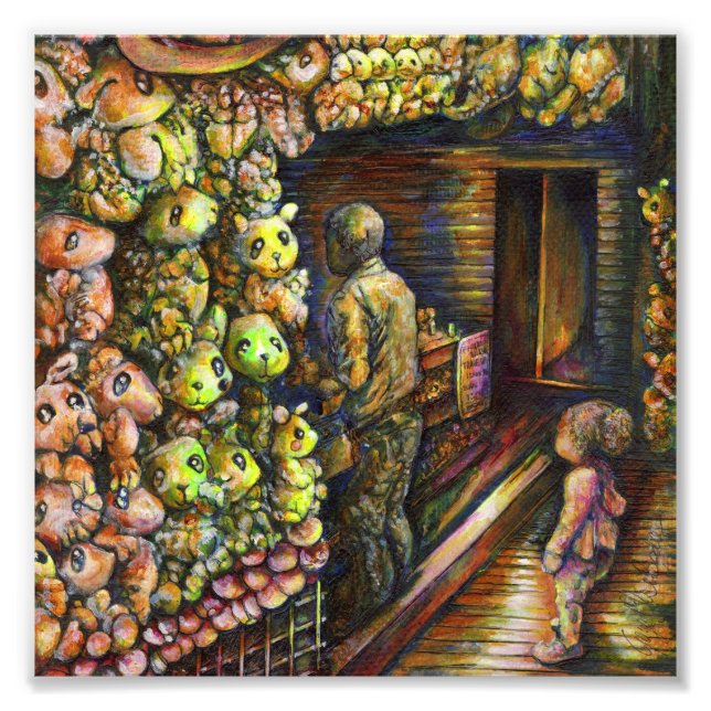 Impression Photo Au nord du cirque (Devant)