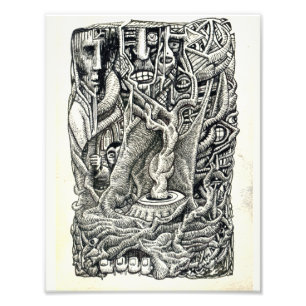 Impression Photo Au sous-sol