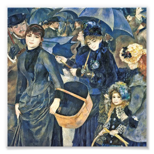 Impression Photo Auguste Renoir (Devant)