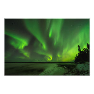 Impression Photo Aurora éparpillé
