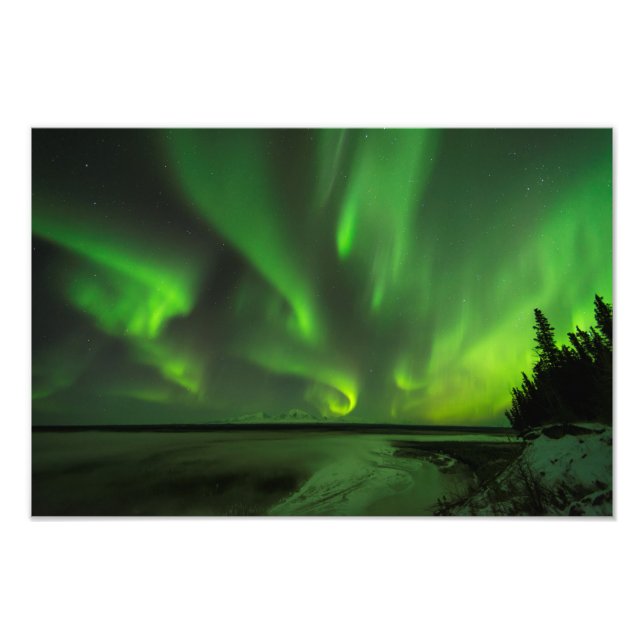 Impression Photo Aurora éparpillé (Devant)