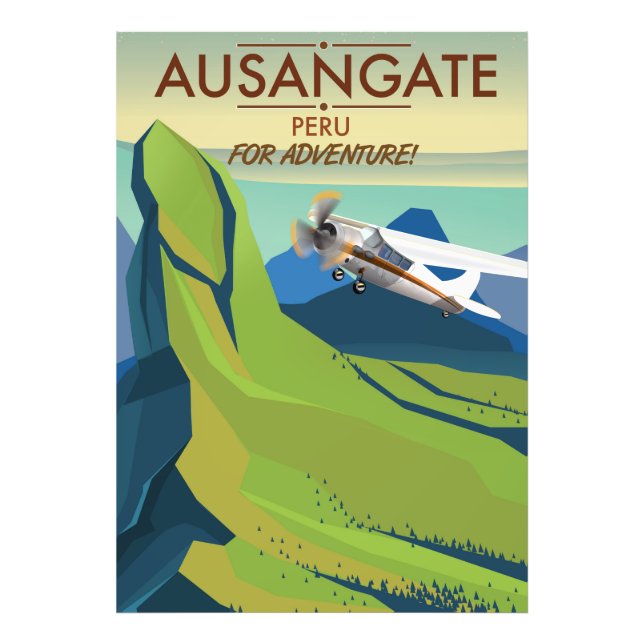 Impression Photo Ausangate Pérou. Dans l'aventure ! (Devant)