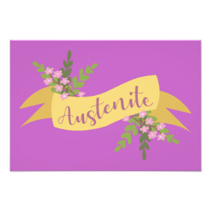 Impression Photo Austenite I