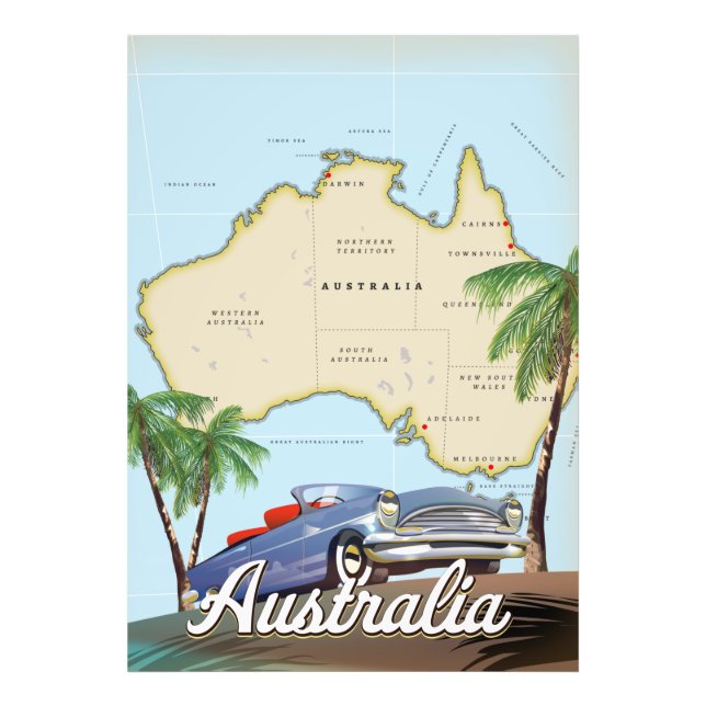 Impression Photo Australie (Devant)