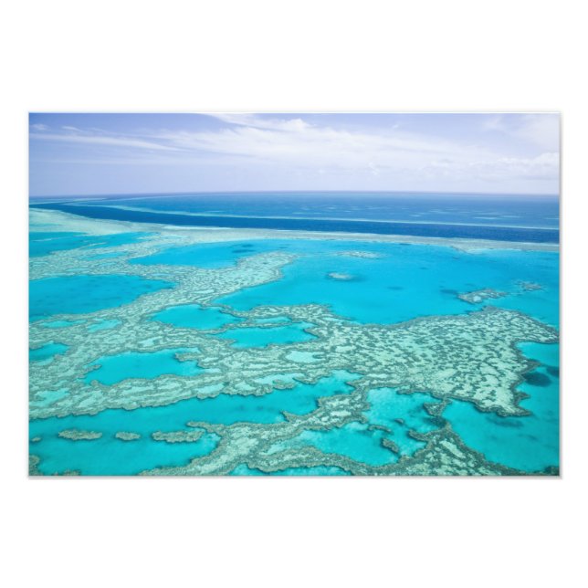 Impression Photo Australie, Queensland, côte de Whitsunday, Grand 3 (Devant)