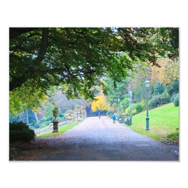 Impression Photo Automne (Devant)