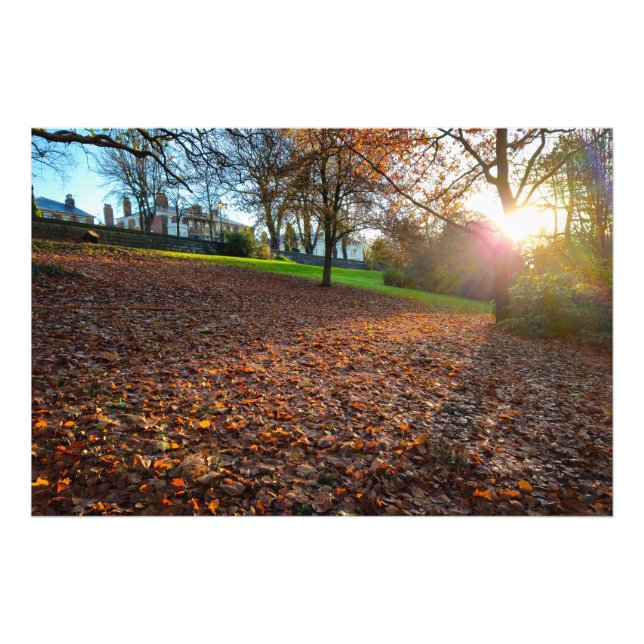 Impression Photo Automne  (Devant)