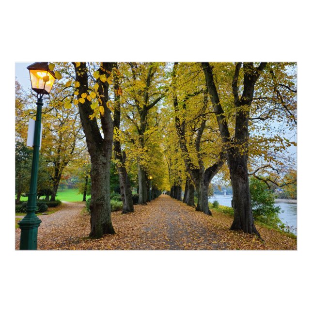 Impression Photo Automne (Devant)