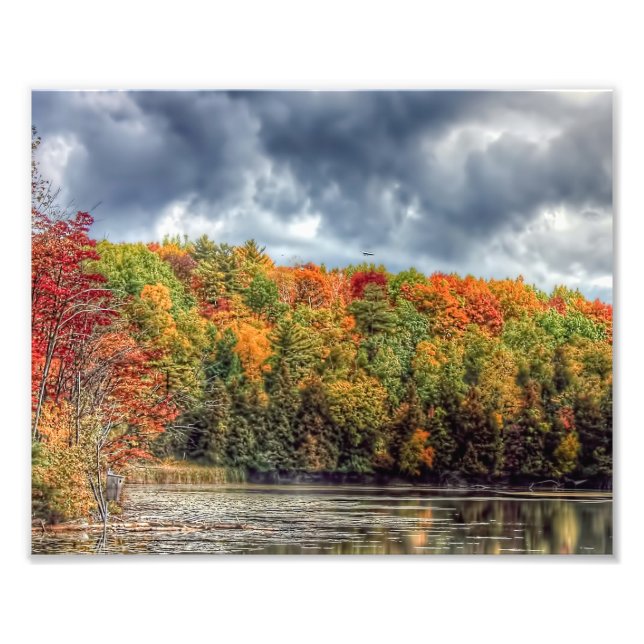 Impression Photo Automne dans les Northwoods (Devant)
