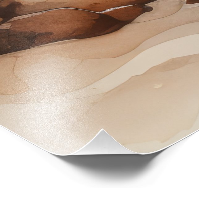 Impression Photo Automne Rustique (Coin)