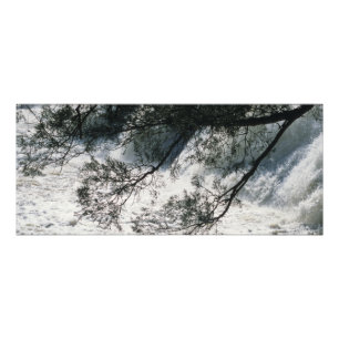 Impression Photo Automnes élevés parc, la Géorgie